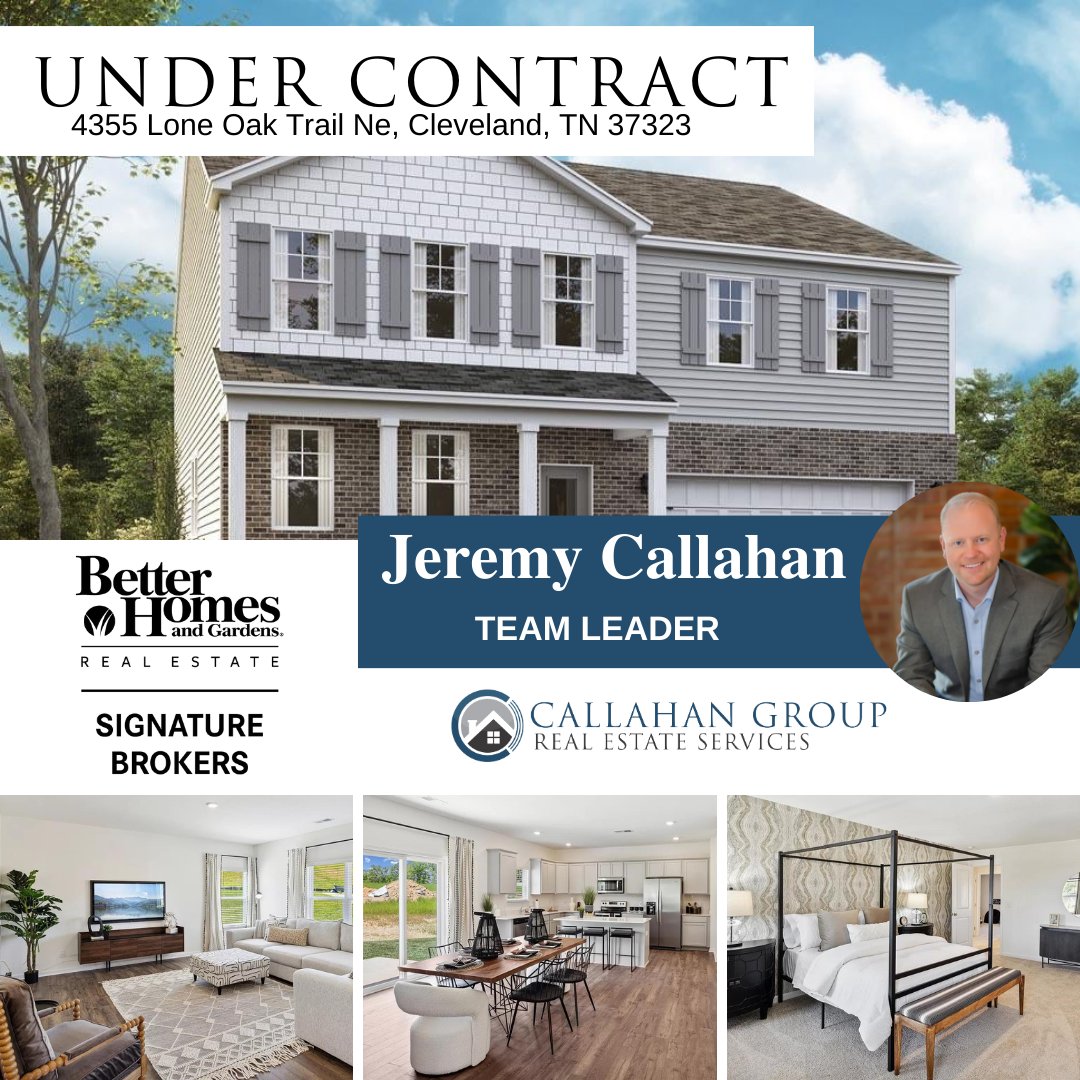 Thrilled to announce that another fabulous property is officially under contract! 🏡✨ Thank you for trusting us with your real estate journey.🔑🏘️

#undercontract #selling #buying #realtor #homes #TheCallahanGroup #BHGRESignatureBrokers #realestateagent #realestate