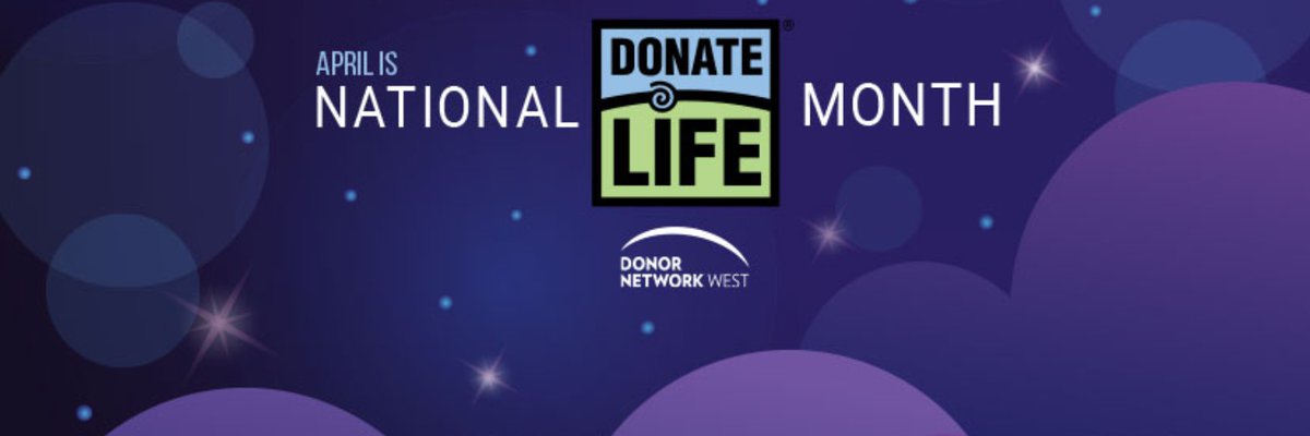 April is National Donate Life Month! A time to raise awareness about the importance of organ and bone marrow donation and encourage more people to register as donors. Learn more at donatelife.net. #organdonation #savelives