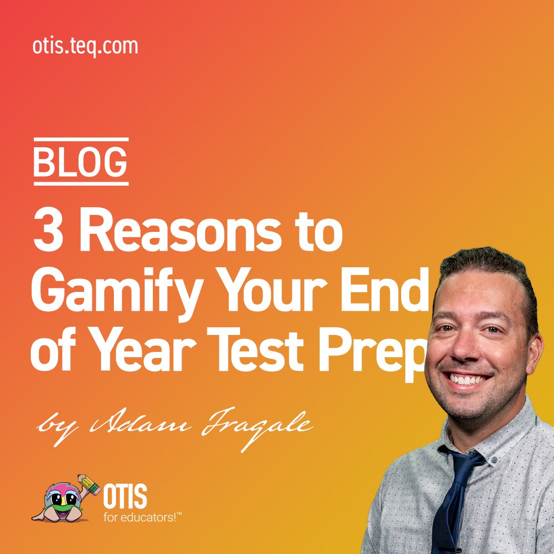 As the end of the school year approaches, what better time to get a head start on test prep than now? Read this blog from Adam to learn why you should incorporate gamification into your exam review! Check it out: hubs.ly/Q02tk5vX0  #edtech #edchat #educatorPD #gamification