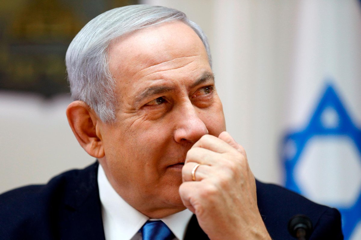 İsrail merkezli Kanal 12:

💢 Uluslararası Ceza Mahkemesi Netanyahu için yakalama kararı çıkarmayı planlıyor.

💢 Netanyahu kendisi hakkında yakalama kararının çıkmasını önlemek için İngiltere ve Almanya'dan yardım talep etti.