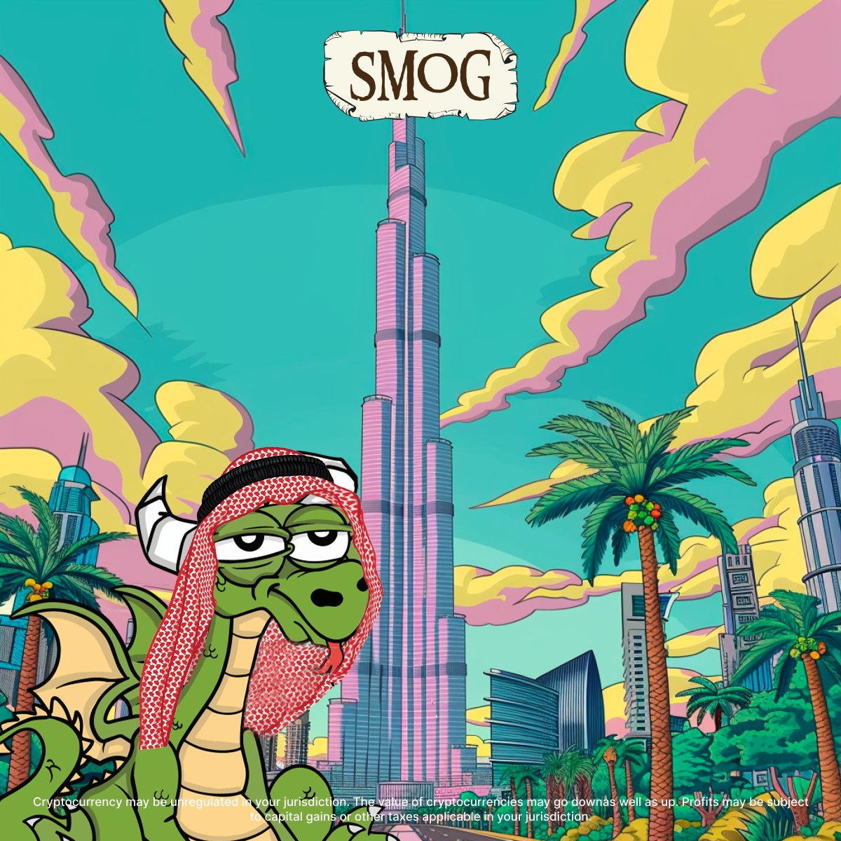 🐉 #SMOG World Tour...

Who's down? 🌍✈️

First stop #Dubai! 🏙️🇦🇪