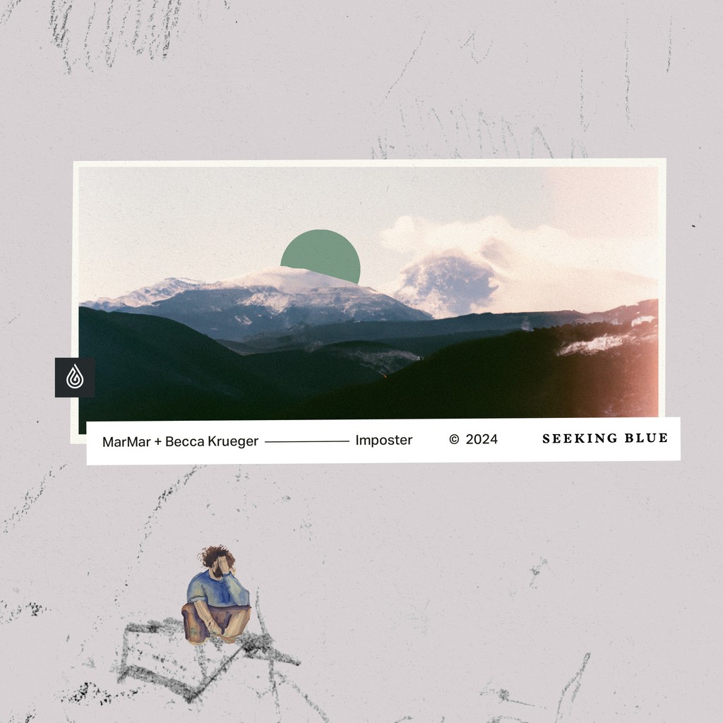 Seeking Blue Records (@seeking_blue) on Twitter photo Today, @MarMarsounds and @Becca_Krueger bring us a smooth and reflective song with a melodies and hooks that will stick in your brain immediately!
This one hits you right in the emotions.
MarMar, Becca Krueger - Imposter out now!
Bless your ears: seekingblue.foundry.ac/imposter Today, @MarMarsounds and @Becca_Krueger bring us a smooth and reflective song with a melodies and hooks that will stick in your brain immediately!
This one hits you right in the emotions.
MarMar, Becca Krueger - Imposter out now!
Bless your ears: seekingblue.foundry.ac/imposter