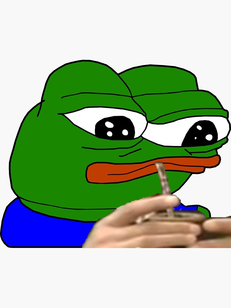 1cookiemonstar's tweet photo. Pepe Neutral, Pepe Tomando Mate https://t.co/wQ3ZcUUQYs