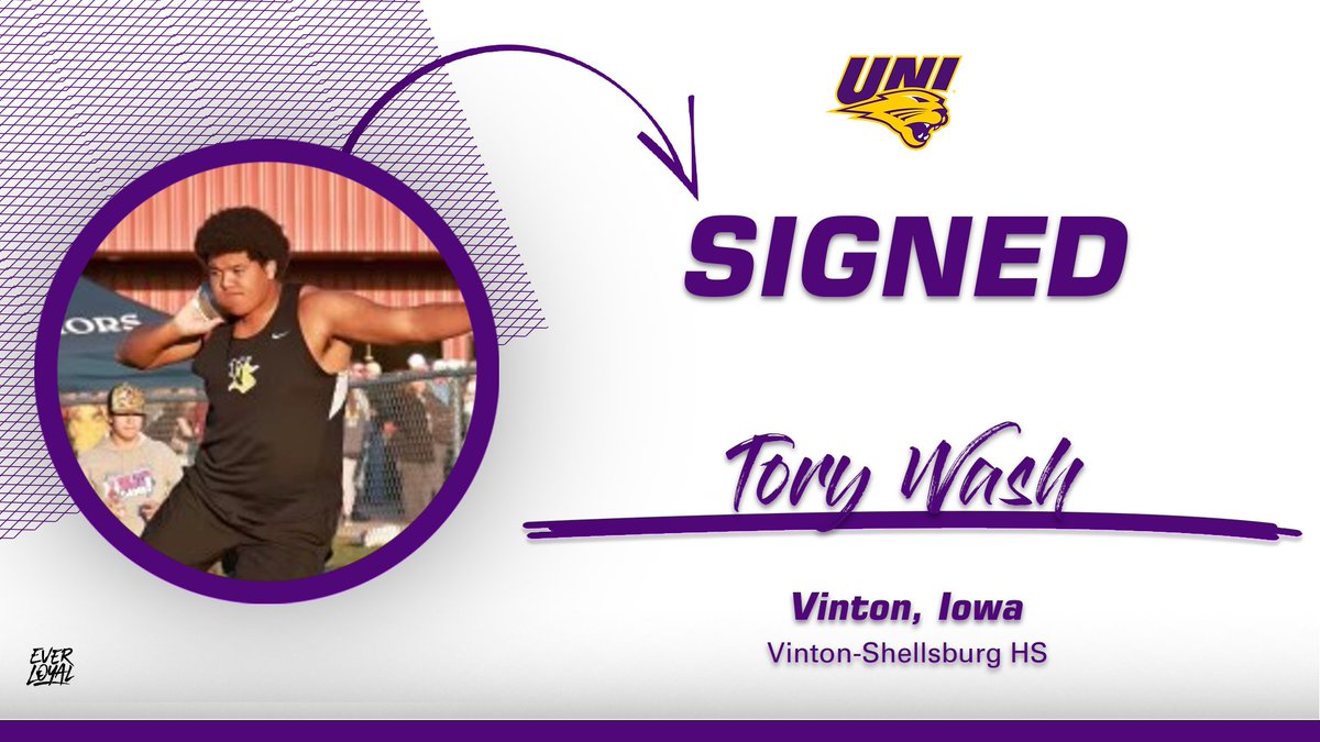Another great day to grow our team! 📃 🖋️ 

Welcome to the Panther crew, Tory!

#EverLoyal #1UNI