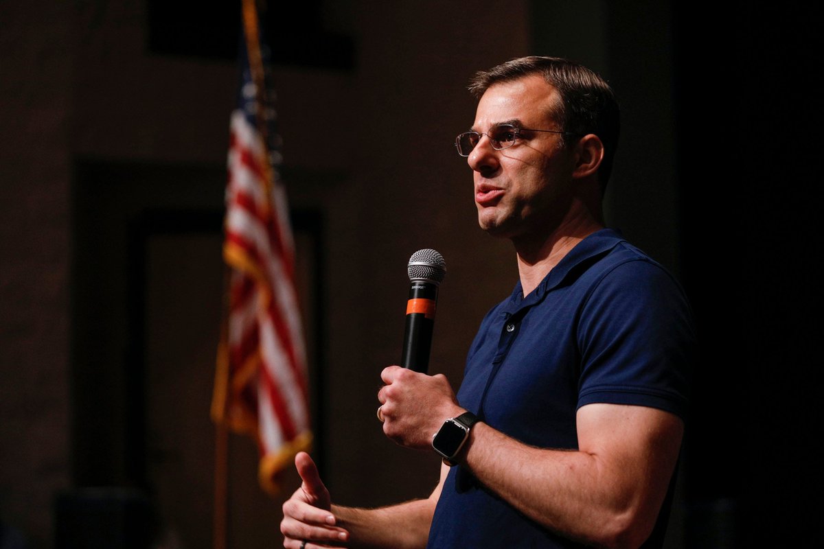 Everyone go wish this absolute HUNK of a freedom fighter, @justinamash, a Happy Birthday today!!