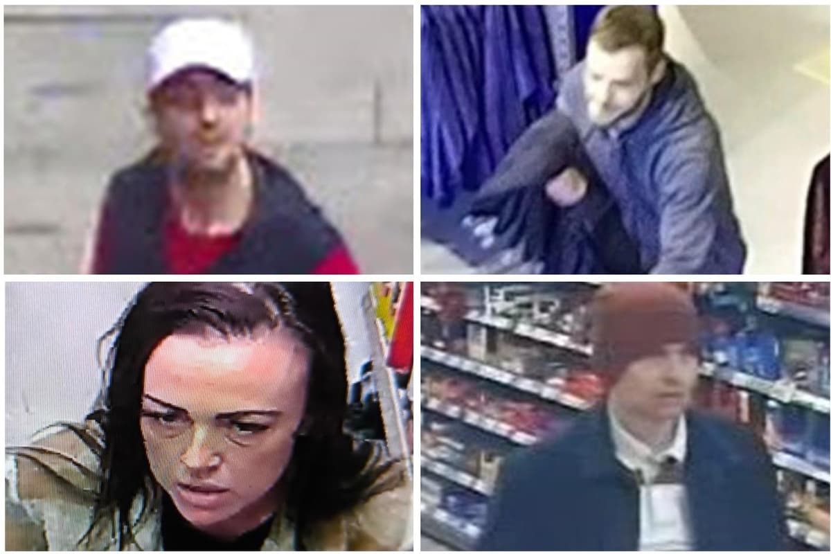 Wanted: 34 people caught on camera across Wakefield - do you recognise anyone? wakefieldexpress.co.uk/news/crime/wan… #LocalToOssett #westyorkshire