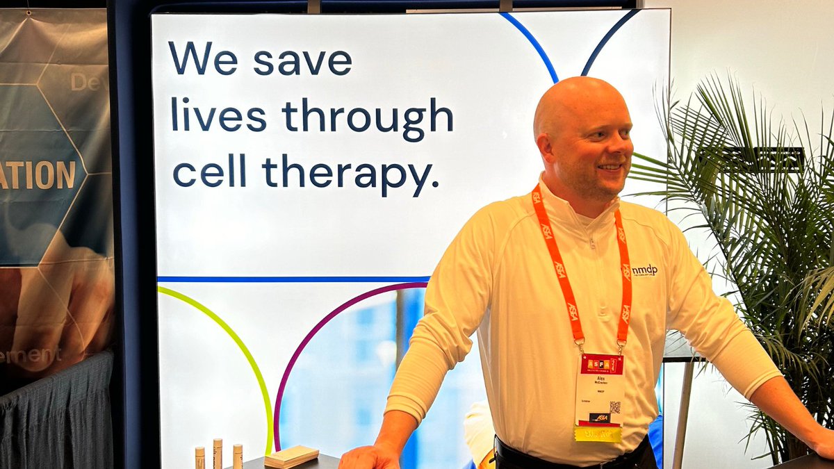 Who else is with us at the @apheresisASFA Annual Meeting in Las Vegas? We're diving into the latest in apheresis medicine. 🔬 If you're attending, stop by to learn more about how we can work together to improve patient outcomes. #ASFA2024