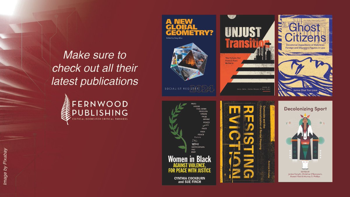 @fernpub @doctorow Make sure to check out all of @fernpub’s latest publications.