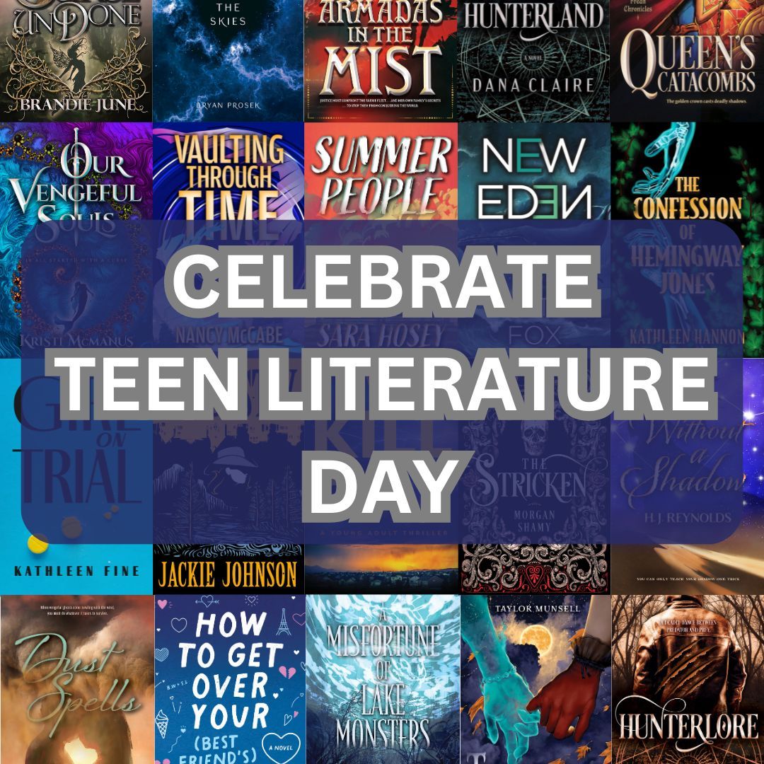 It's Celebrate Teen Literature Day! Browse our fantastic YA titles at buff.ly/3KMCMuN and get 25% off all our books, including pre-orders, from 4/17 - 4/30!