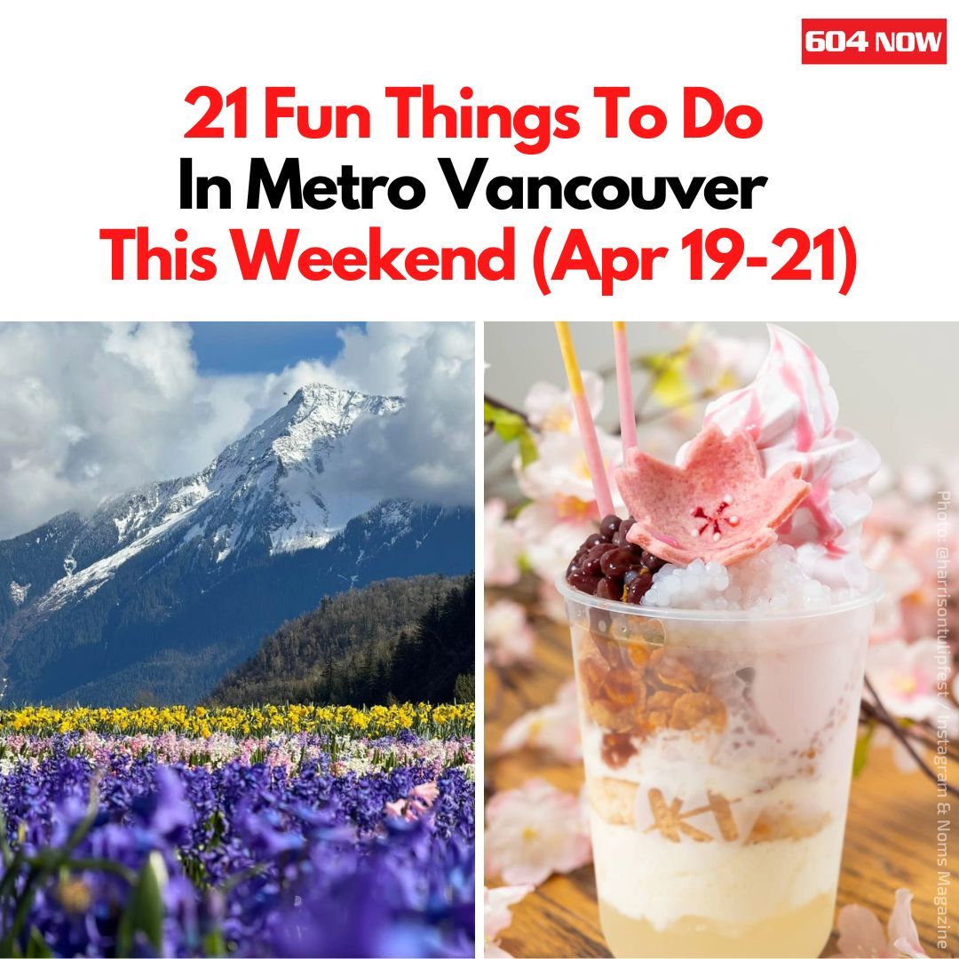 Looking for something to do this weekend in #Vancouver? ☀️ 
Check out our guide for inspo! bit.ly/4aLKDne 🌸
