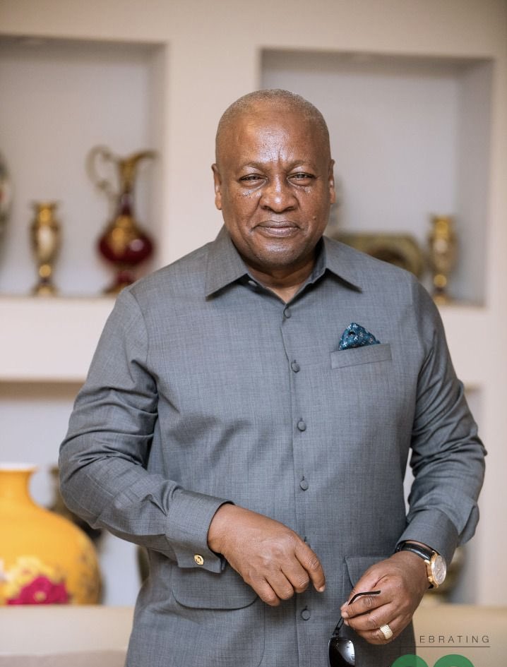 StanDogbe's tweet image. The latest report from Fitch Solutions predicts a win for John Mahama and the National Democratic Congress (NDC) in the upcoming December 2024 general elections.
“We anticipate that the opposition National Democratic Congress (NDC), led by former President John Mahama, will win…