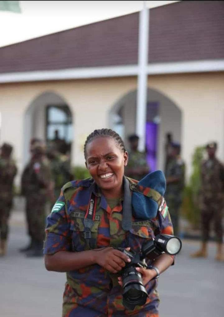 Rest in peace sgt. Nyawira. May the trees we planted together in Mihang'o grow to testify your undying love. Till we meet again. @Uspat6666 @kdfinfo @DRSKenya