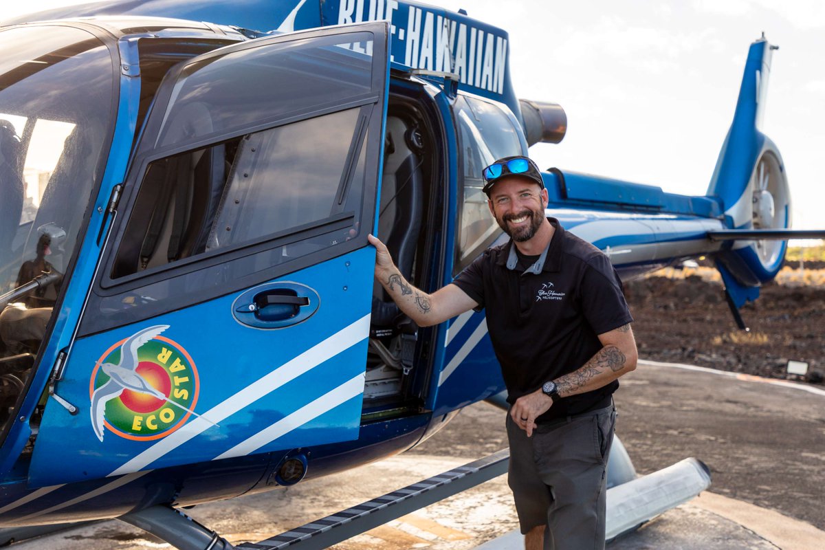 Shoutout to all of our amazing Blue Hawaiian Helicopter pilots who make every flight unforgettable. 🚁