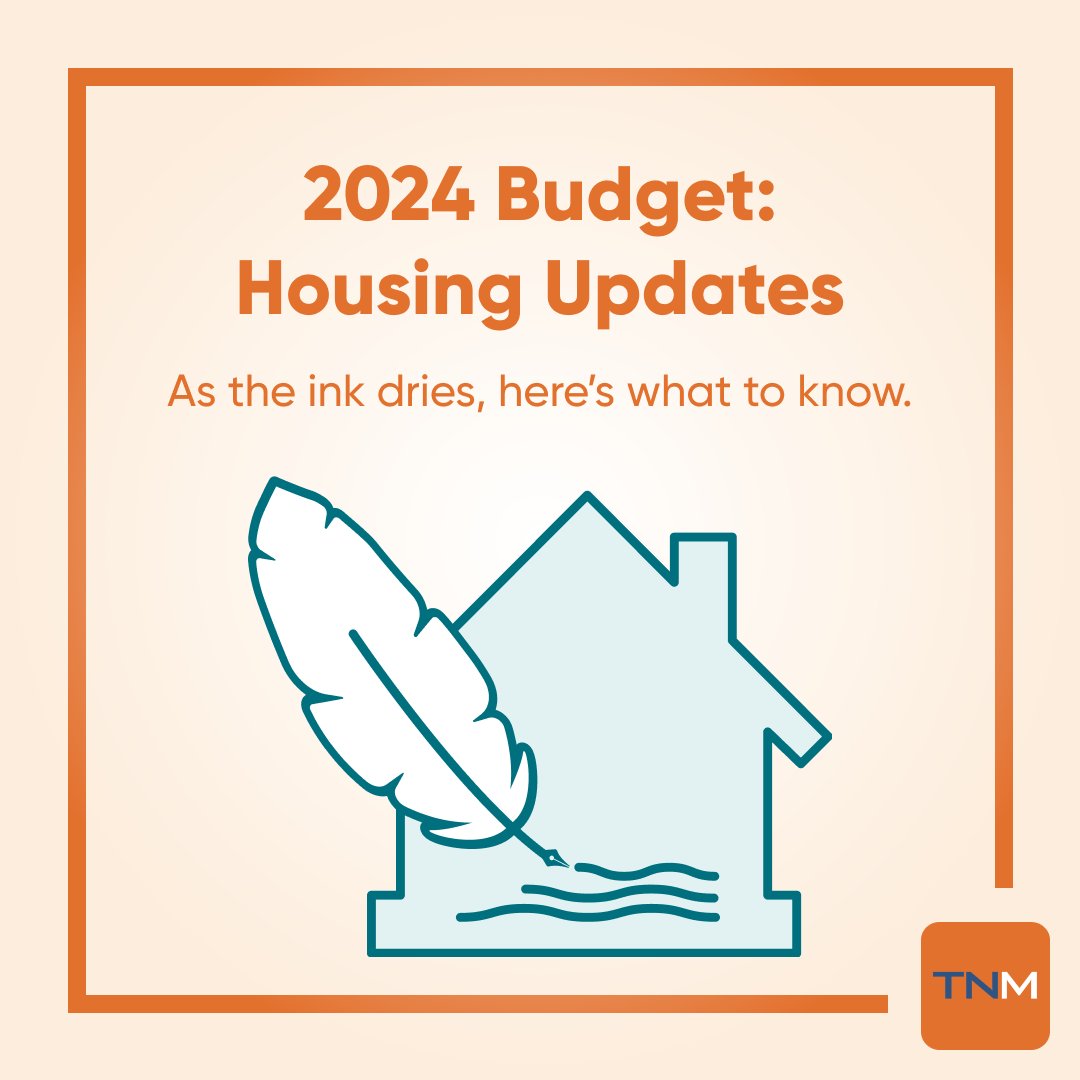 The federal government’s Spring budget writes a bold chapter on housing — including big-time initiatives and some intriguing side notes that may interest you. 🏡💼📈 Is this budget set to ink real change?

truenorthmortgage.ca/blog/2024-spri…

#HousingBudget #CanadaMortgages #SpringBudget
