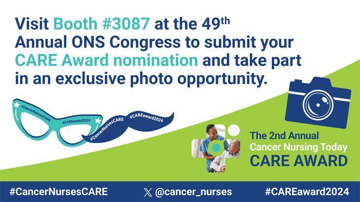 📅 The 49th Annual ONS Congress is less than a week away! 

🤩 We're so excited to see everyone live on-site in D.C. next week! 

👋 Stop by and see us at booth #3087 to submit your #CAREaward2024 nomination, take a fun photo, and more! 

#ONS24 #ONS2024  #ONSCongress