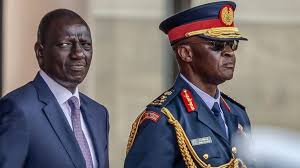 MY OPINION..
The appointment of Gen. F.O.O as CDF was a circumstantial but not substantial. His days on earth were timely set by the Lucifer. 1 mission accomplished. 
 Raila's AUC push by KK is also circumstantial. Alot of deadly events will happen thereafter.