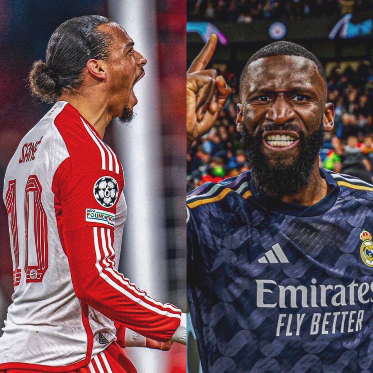 KaizerRMA's tweet photo. Actually very refreshing to face Bayern again.

Mainly because we don't have to listen to arrogant fans, pundits, and tacticos of Prem teams who have no European legacy to speak of.

Both clubs respect each other.

Heritage vs Heritage for a place in the final. As it should be. https://t.co/PjahStx3Ad