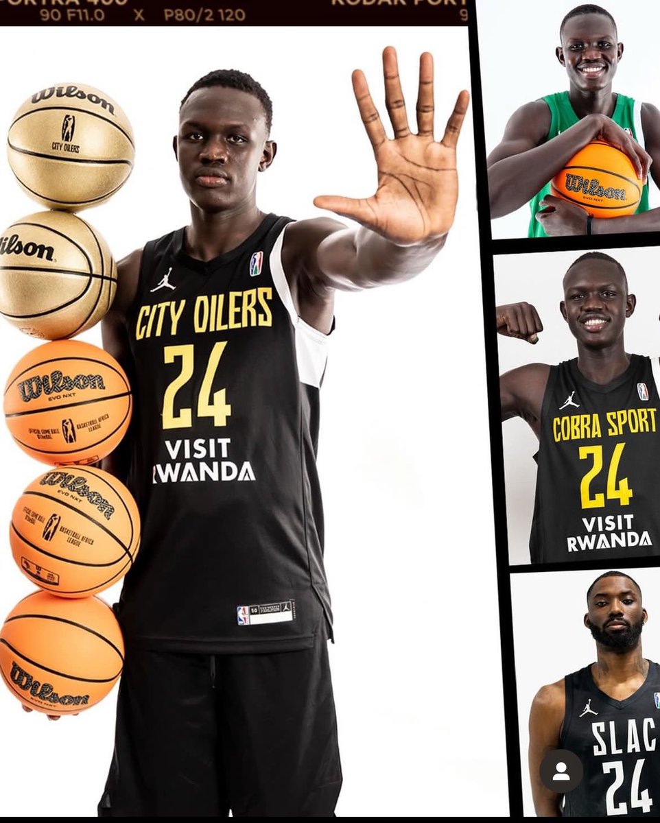 Khaman Maluach is the future of @NBA_Africa...at just 17 years, he is making his 3rd BAL appearance. That's huge.