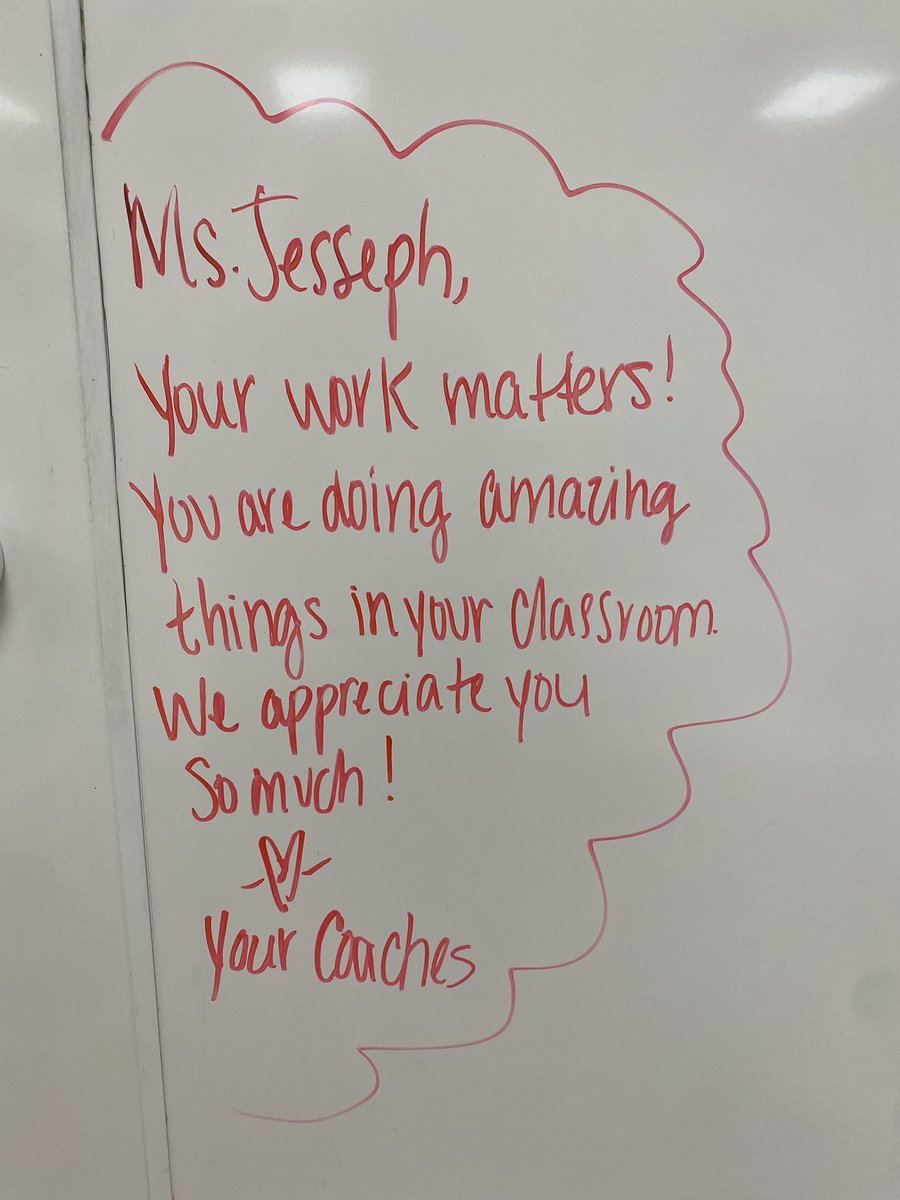 So grateful for my coaches @Mimarquezz and @MrsElidaGil! Always a nice surprise when least expected! 🥰
@VialCC_Vikings #BeTheLight #GISD #TheGISDEffect