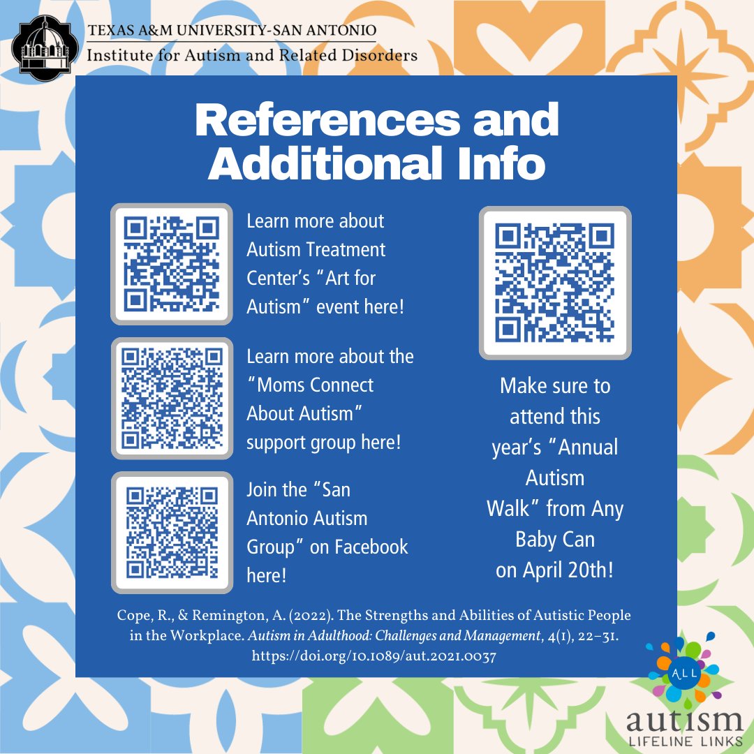 Let's both raise awareness and celebrate acceptance for autism. 🌈Here's how you can show your acceptance for the community too. 🫂 References and additional info are linked below! bit.ly/443AKhY bit.ly/3JquMOK bit.ly/3Ucvww2 bit.ly/3xHYY5o