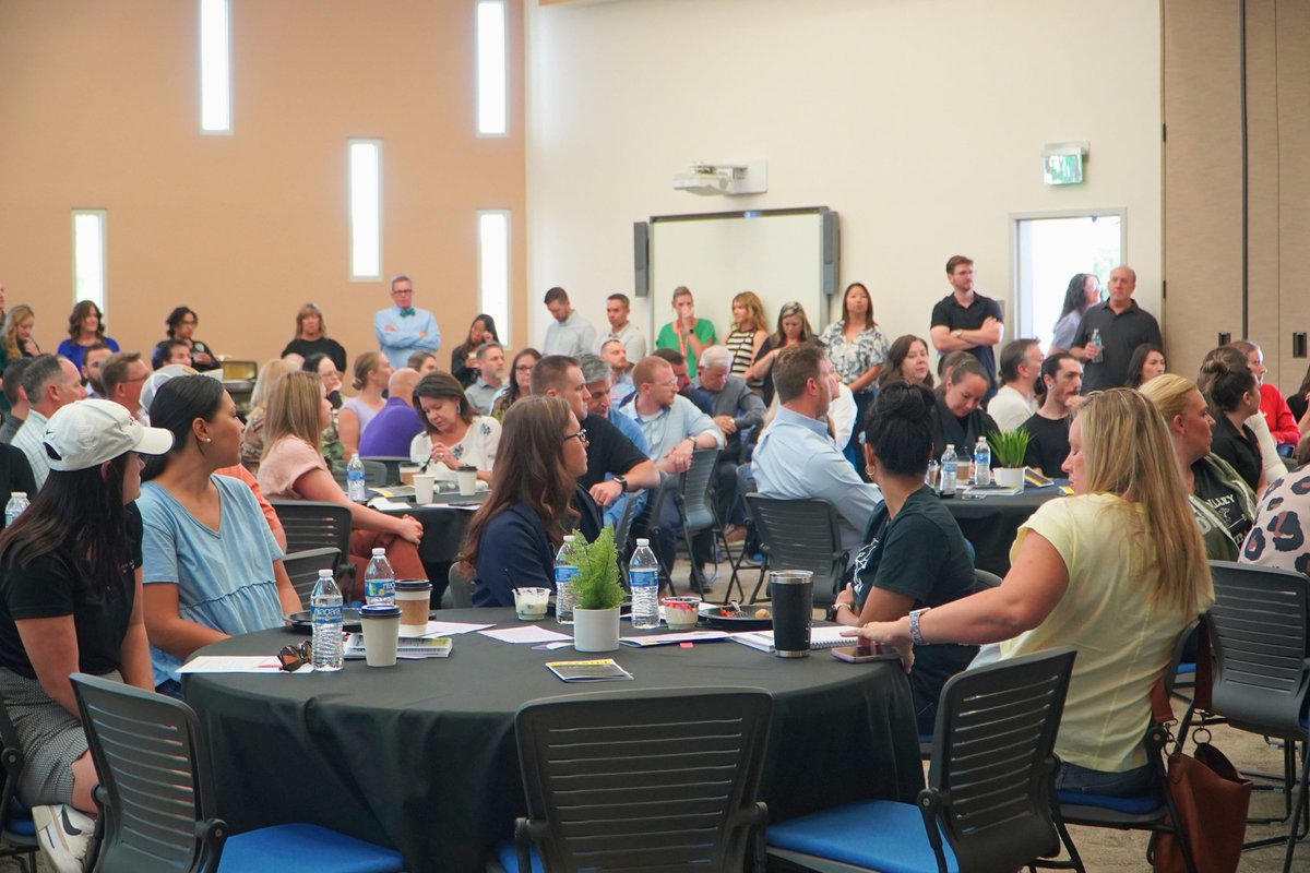 Big thanks to all our business partners who attended our Business Partner Breakfast today! Your ongoing support is crucial to the excellence of QCUSD students. We appreciate your commitment to their success! 🌟 #qcleads