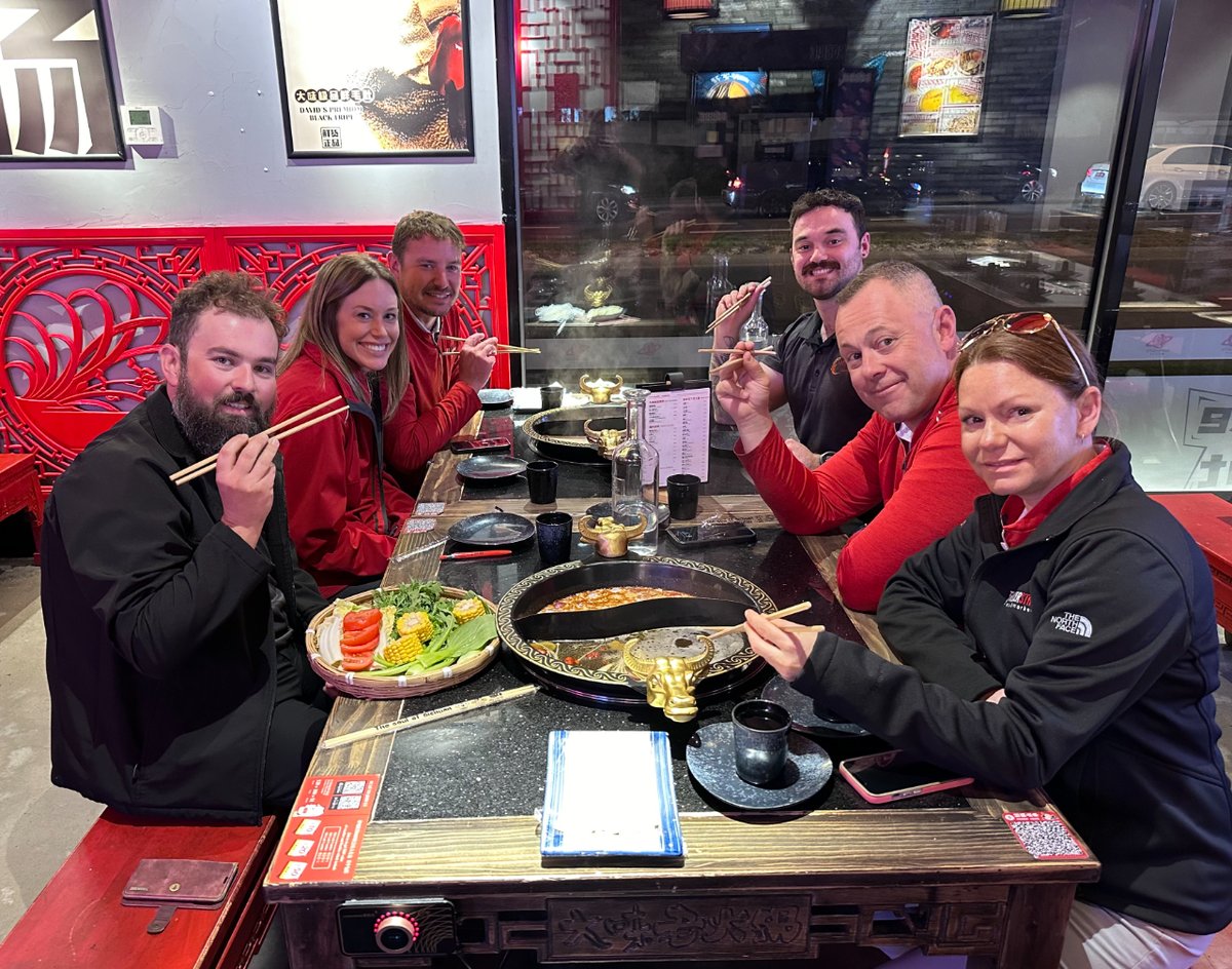 AricksUSA's tweet photo. Dear @ThunderstruckAg. We are having such a great time with the crew you sent our way for Future Ag that we may not be willing to send them back. We hope you all will understand.

#aricks #futureag #Thunderstruck #agriculture #aglife #agshow # FutureAg #Australia #qualityparts https://t.co/4n9WYzR491