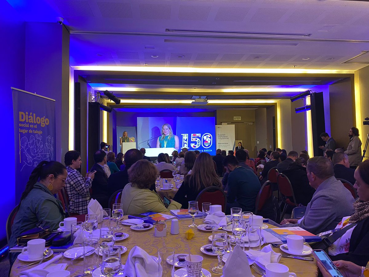 El diálogo y la confianza como materia prima para el desarrollo. Orgullosos de estar en este gran diálogo social en alianza con Fundación Ideas para La Paz y la Embajada de Suecia.