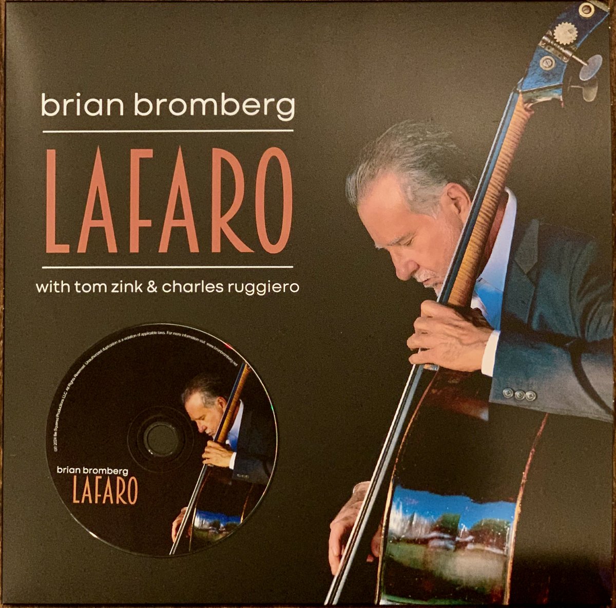 Vinyl Baby! My new LaFaro tribute is the first album of mine available on 180 gram audiophile vinyl, ever! I'm so excited as the vinyl sounds ridiculous! Order your LP or CD on Amazon.com
LaFaro CD-amazon.com/dp/B0CWJL6RL8
LaFaro Vinyl- amazon.com/dp/B0D18Q3KD6