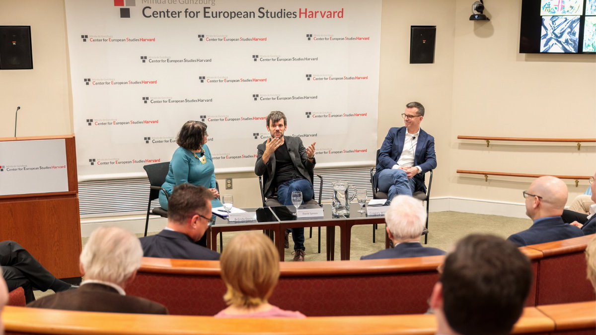Minda de Gunzburg Center for European Studies tweet media