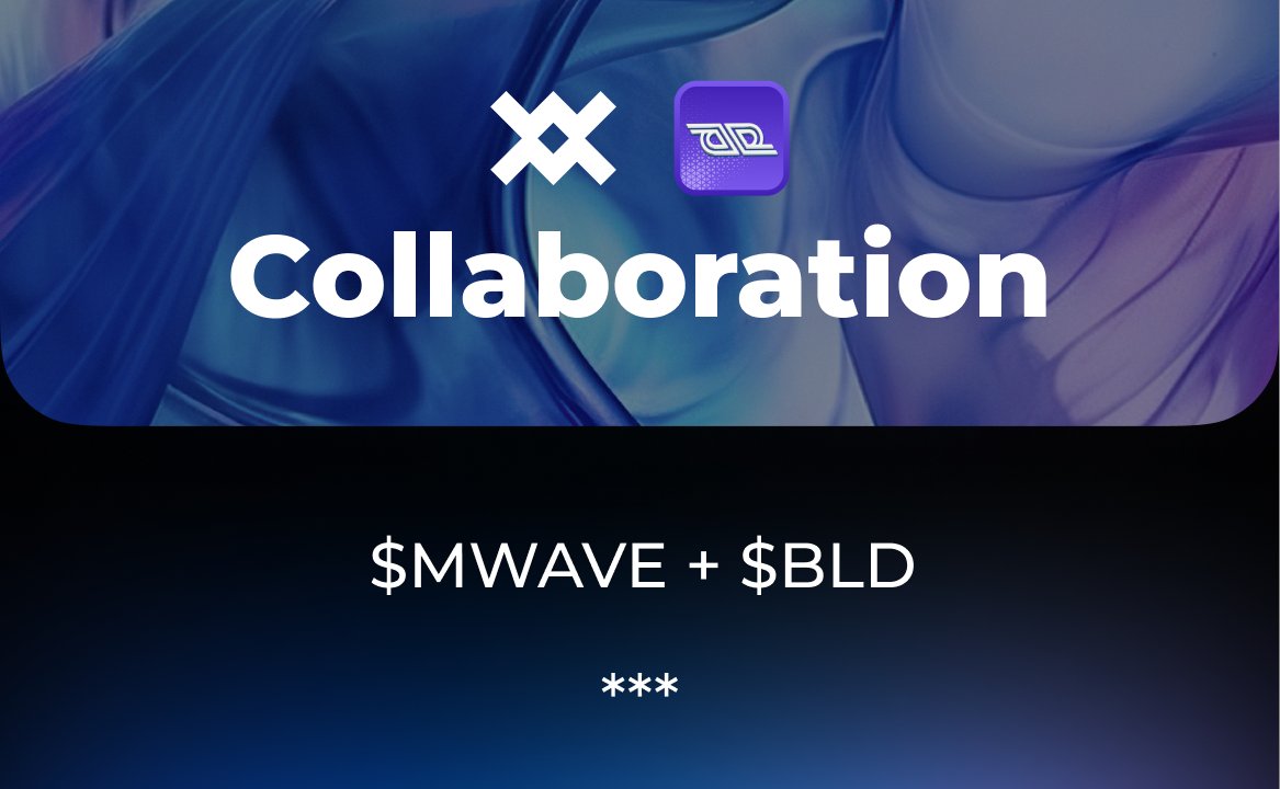 meshwaveai's tweet image. $MWAVE 🤝 $BLD

Excited to announce our partnership with @Blackder_AI
Blackder AI -  The new standard for create content development