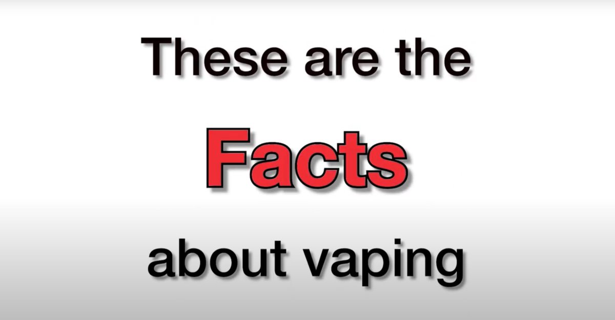 Mesa Verde Middle School students helped us create this new PSA about vaping. To learn more about the harms of vaping, visit VapingFactcheckVC.org. youtu.be/yx_jwQH23Pc