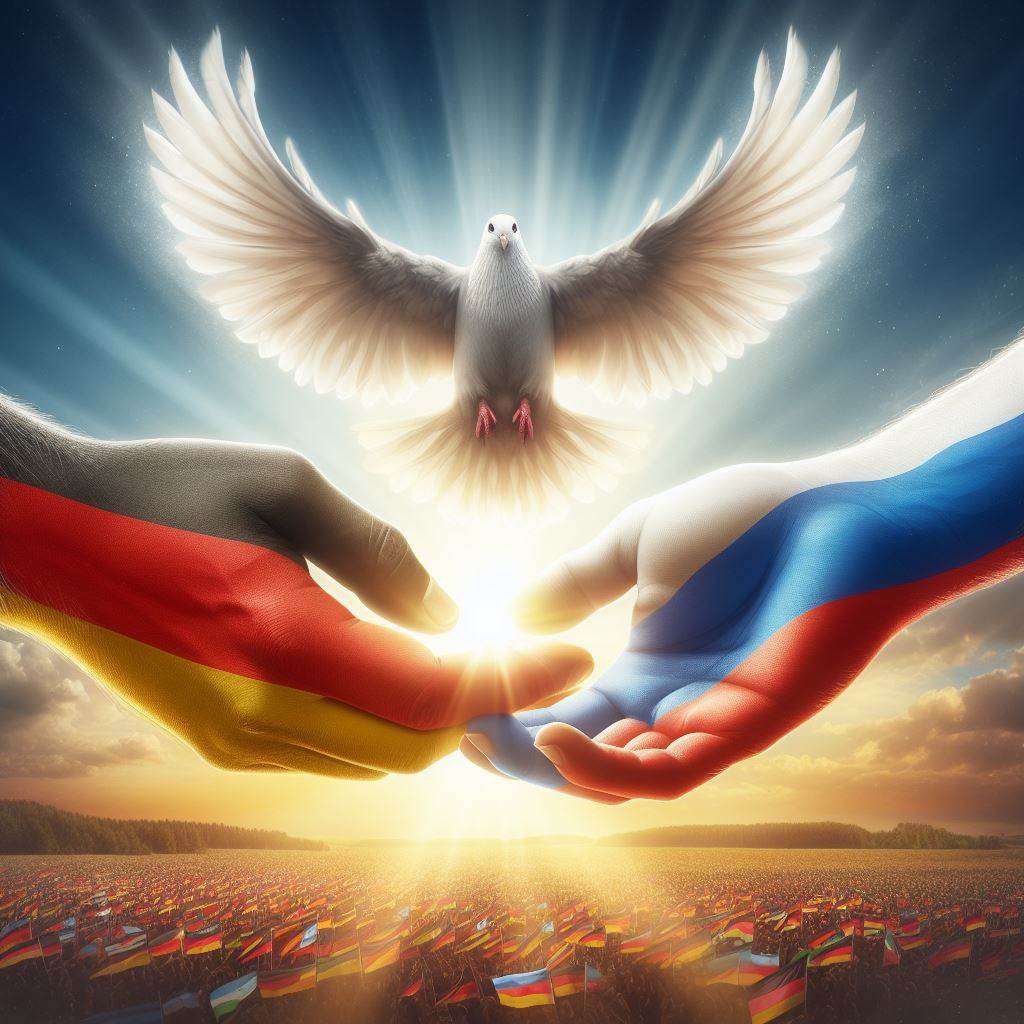 @RusBotschaft Sehr gut! Das haben Sie gut gemacht!
Ich distanziere und entschuldige mich für für die erneute Provokation und Eskalation des Berliner Regimes.
Dies geschieht NICHT in meinem Namen!
🇩🇪❤️🫶🇷🇺🌹🙏