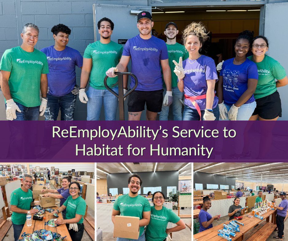 We're thrilled to have had the opportunity to partner with @HabitatHills! It was truly fulfilling for our team to spend the day giving back and supporting such a worthy cause. Thank you for the chance to make a difference in our community!
#Community #GivingBack