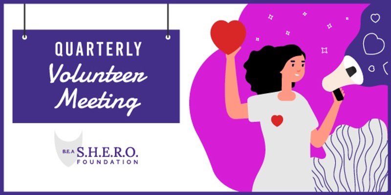 Join us for our Quarterly Volunteer Meeting Tuesday April 23rd 5:30-6:30 PM

Register by clicking the link below : 

us02web.zoom.us/meeting/regist… 

#beashero #sheisahero #endtrafficking