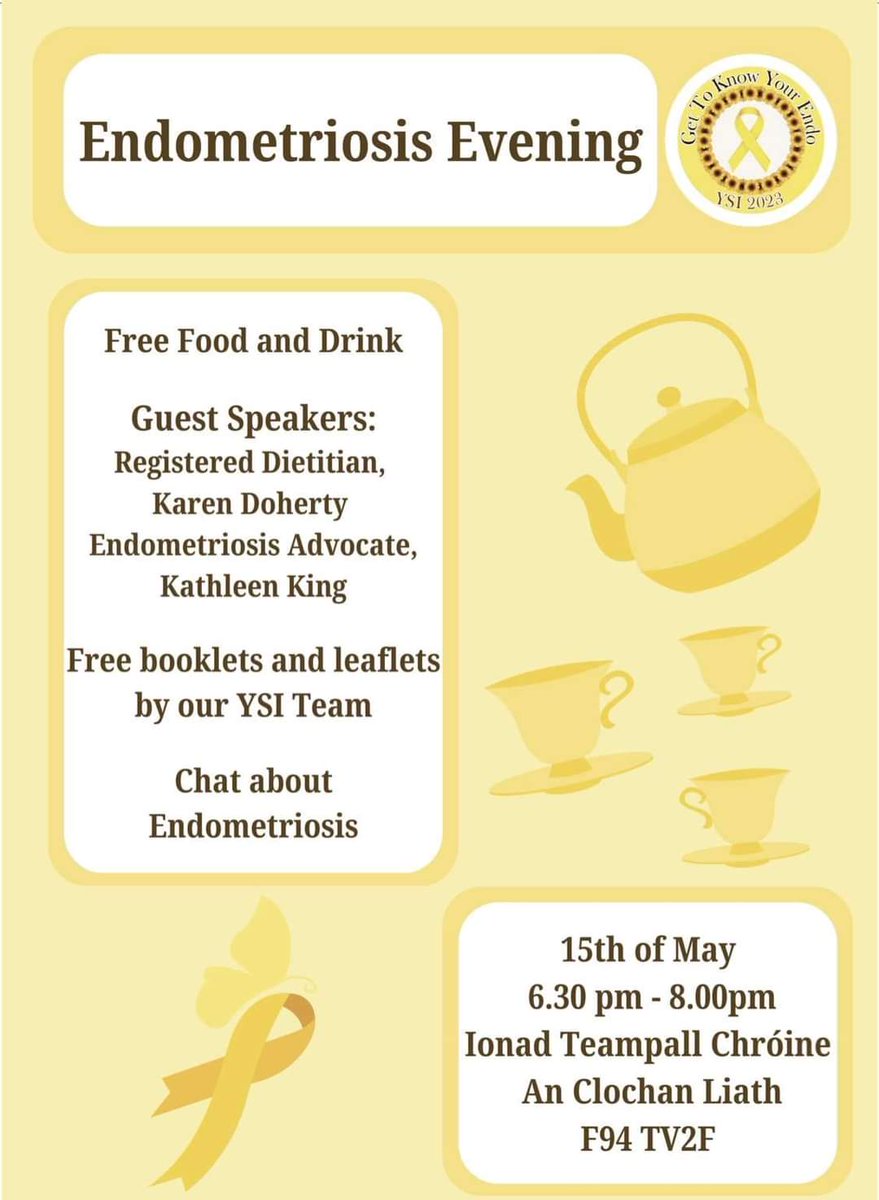 Kathleen M King (@kathleen_m_king) on Twitter photo So honoured to be asked to speak at this event, Zoe & the YSI team welcomed us to their school to launch the MISE education program pilot. Their work will go on to educate & support so many! If you are in Donegal, it's another event for your endometriosis diary!
<a href="/RCSDungloe/">Rosses Community School</a> So honoured to be asked to speak at this event, Zoe & the YSI team welcomed us to their school to launch the MISE education program pilot. Their work will go on to educate & support so many! If you are in Donegal, it's another event for your endometriosis diary!
<a href="/RCSDungloe/">Rosses Community School</a>