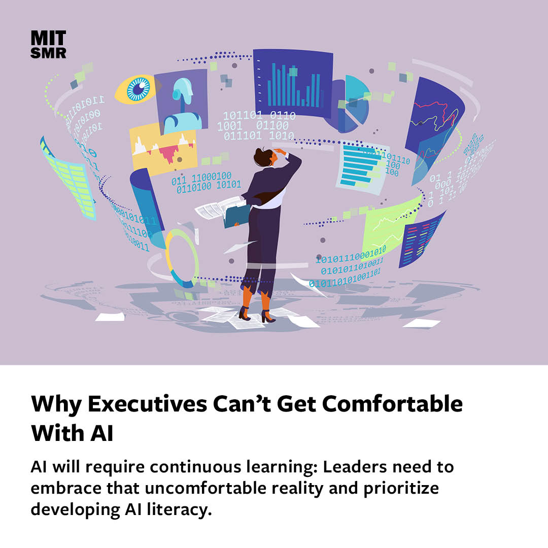 To meet expectations, executives don’t need to develop deep coding skills, but they do need a sound understanding of foundational AI principles. mitsmr.com/49AzGmJ