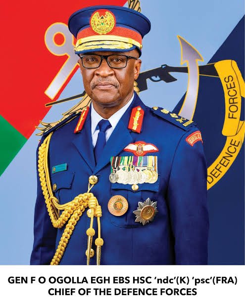 Rest Easy General.You have Done your best on This journey.40 years of offering your untiring services to the state is of an outstanding Duty to be proud of.. it's so saddening loosing our stone Hearted Heroe.'Res Ipsa Loquitur' -Facts speaks for themselves.
