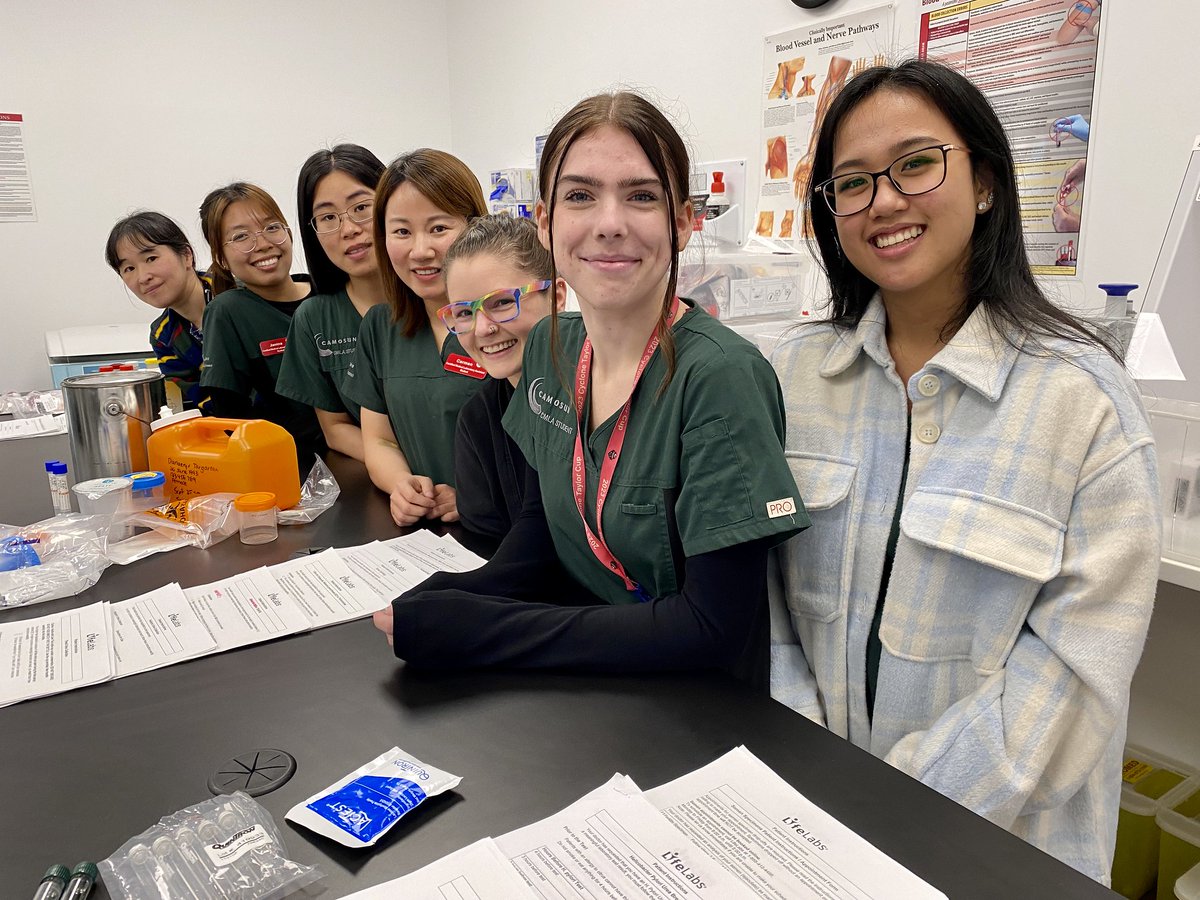 During Medical Laboratory Week (April 14-20), we recognize the laboratory professionals that we educate at Camosun College in our Certified Medical Laboratory Assistant and Medical Radiography programs. We value your skills and contributions to our health care system.