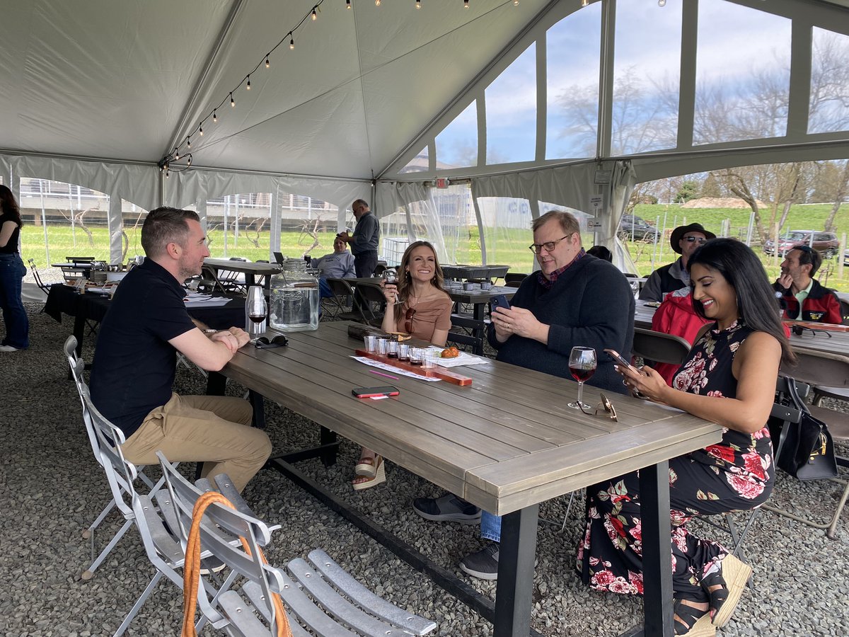 📷📷📷It's our BIG Vineyard Tent Grand Opening WEEKEND!  Come out for 1/2 price cocktails/mocktails, wines paired with incredible Spanish inspired cuisine &amp; LIVE music in our Tent with NO COVER CHARGE and so much more. Reservations recommended exploretock.com/oldyorkcellars/
