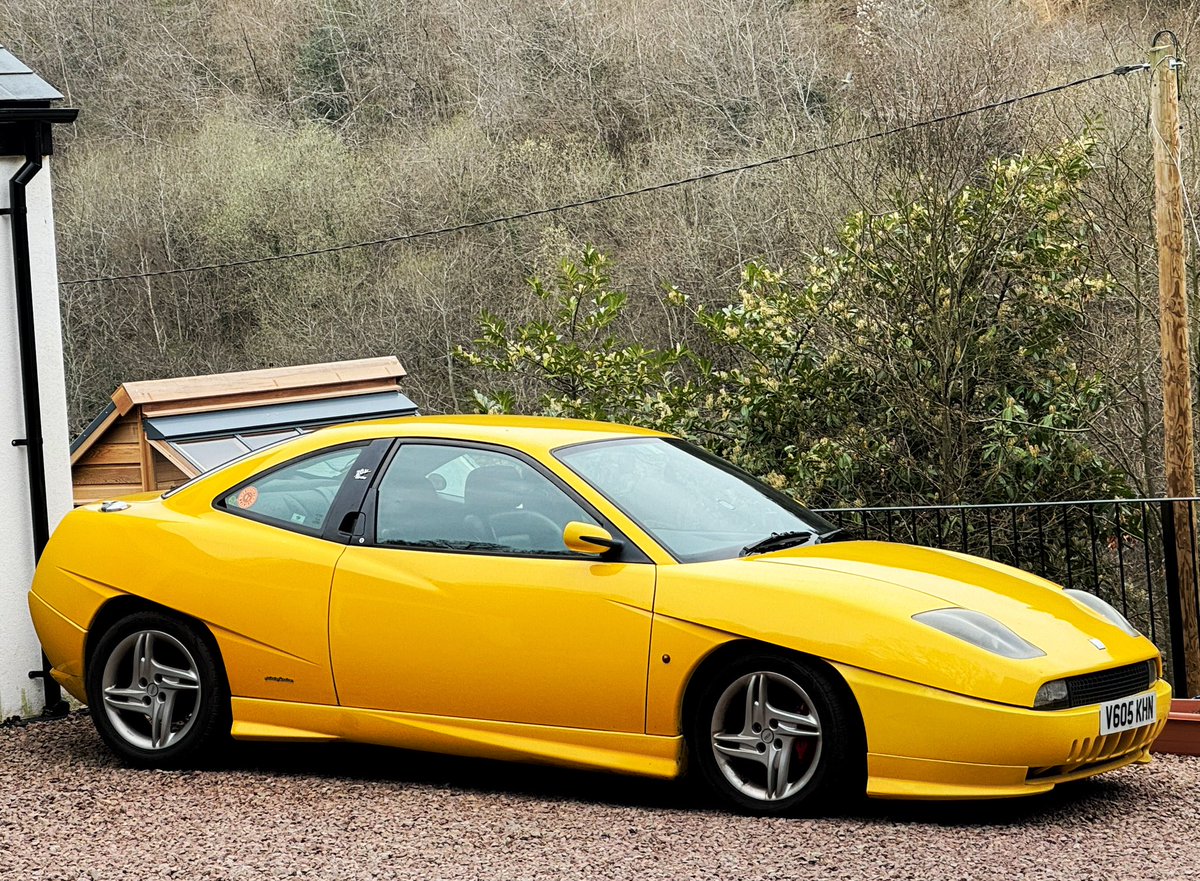 Spotted the other day. Never really got the Fiat Coupe: It didn’t drive that well and the Pininfarina badge irritated because it was merely built, not designed by them. Yet I’m curious. If I drove one now would I forgive all, or be even more annoyed by it than I was in period?