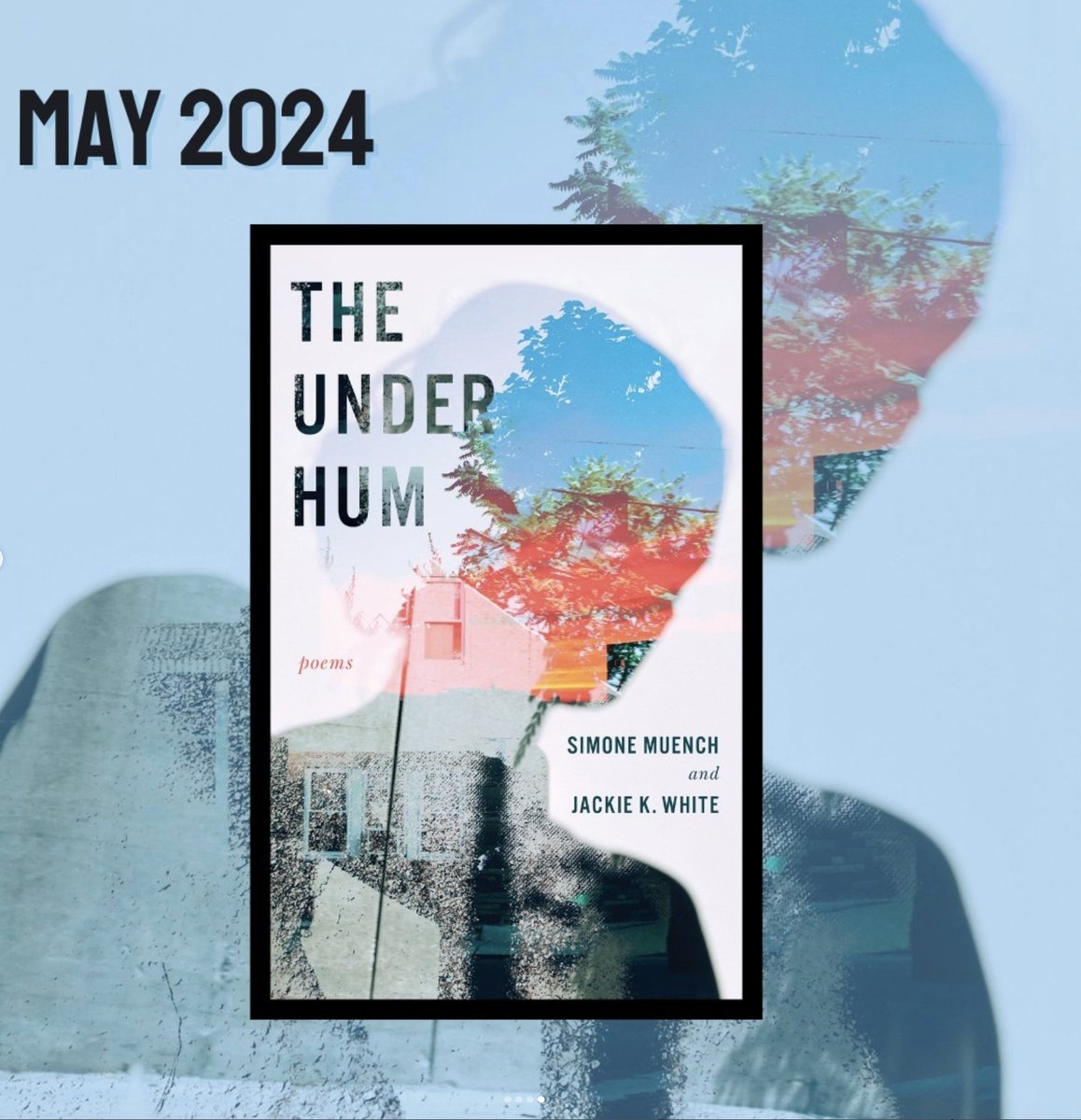 The Under Hum is available for pre-order through the end of April. Reserve your copy today at blacklawrencepress.com/books/the-unde… Thanks to @BlackLawrence for the flyer and Ursula Sokolowska for the cover art!