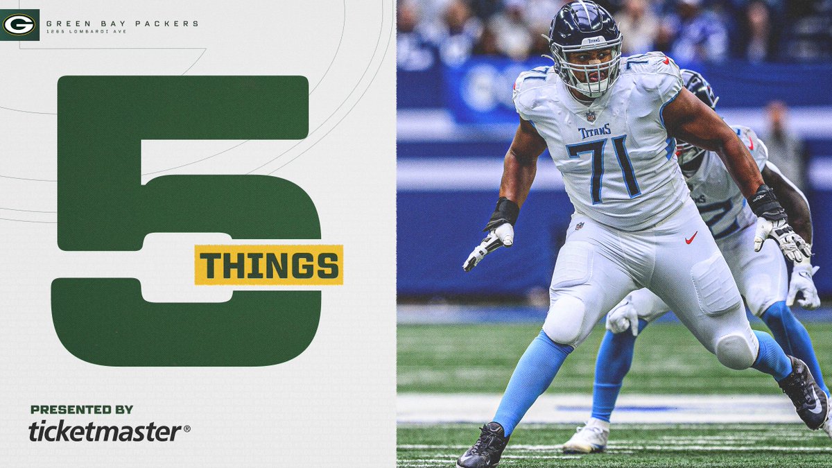 5⃣ things to know about new #Packers T Andre Dillard. 📰: pckrs.com/w4gvoflb #GoPackGo