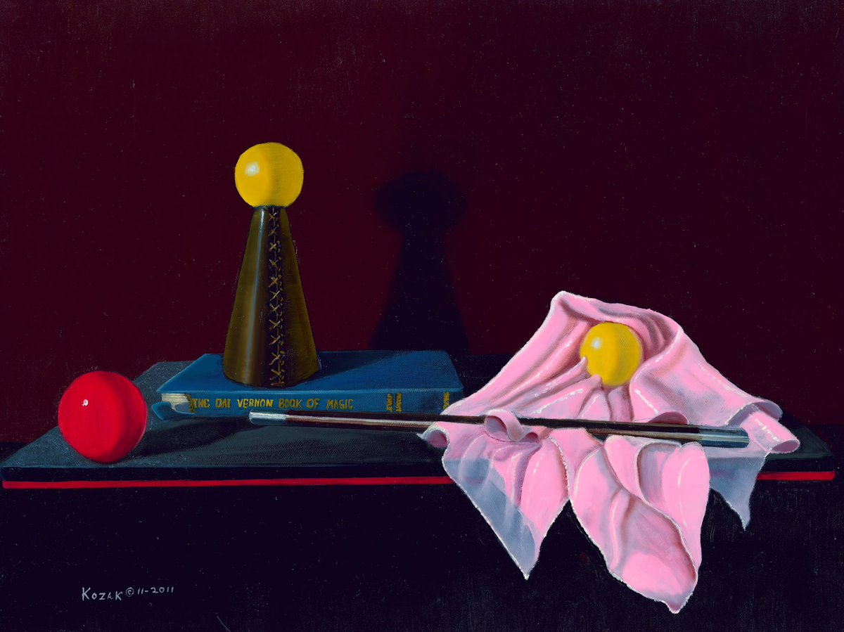 18” X 24” Oil On Canvas