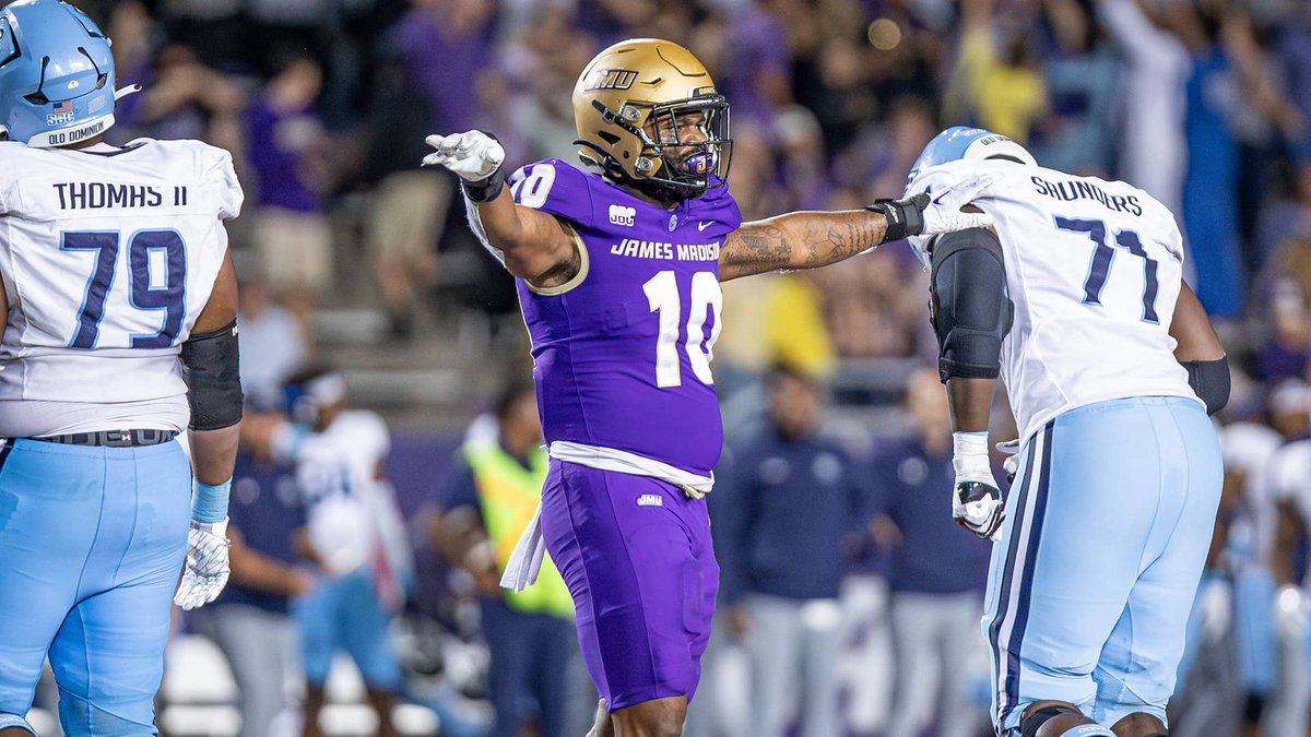 Former JMU Defensive End Jalen Green joins Border To Border espnrichmond.com/episode/former…