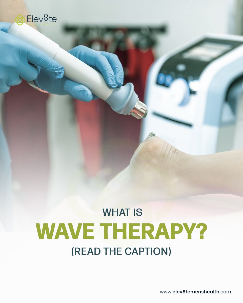 Wave therapy, or shockwave therapy, employs low-intensity sound waves for non-invasive treatment, aiding healing and tissue regeneration.

Call now for consultation: +1 289-203-3558
.
.
.
#MensHealthMatters #erectiledysfunction #breakthesilence #intimatehealth  #holistichealth