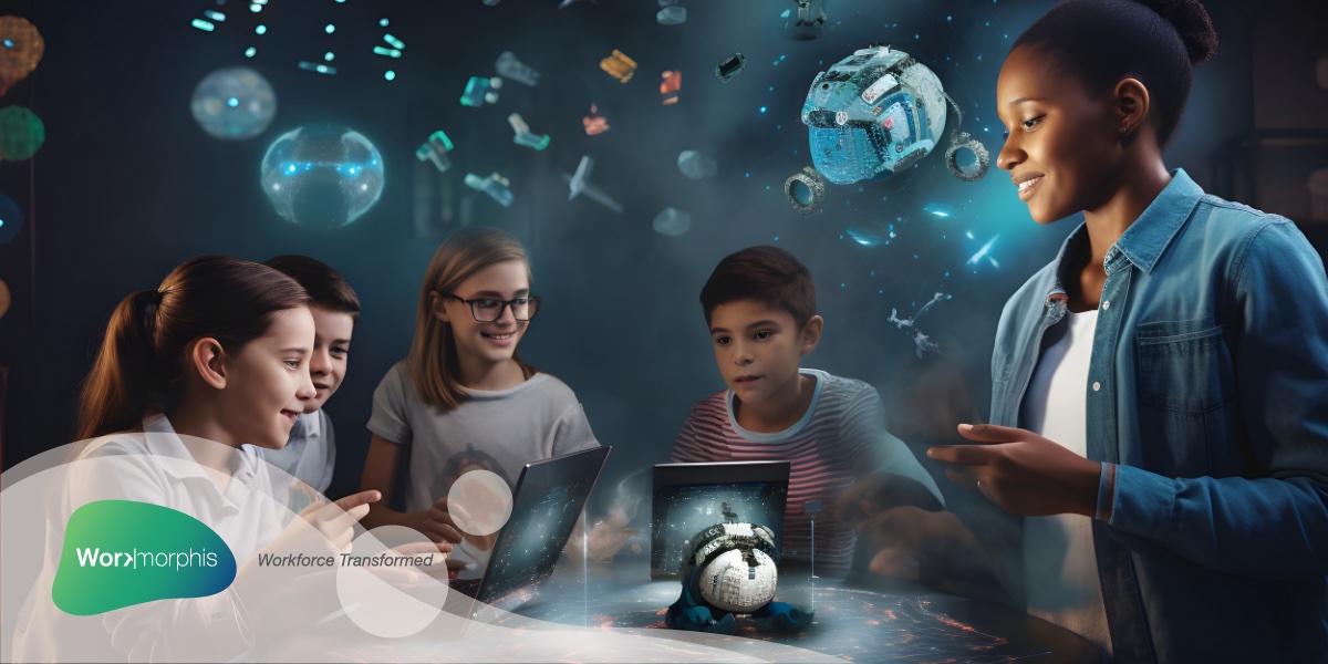 Dive into the future with us as we explore the groundbreaking role of AI education! 🌐 AI is transforming the #FutureOfWork. But what about the crucial role education plays in preparing us for this exciting future? Learn more in this Workmorphis Resource: bit.ly/AI-Education-R…