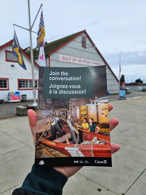 📢 You have 2 DAYS left to contribute to the draft ⭐ Management Plan ⭐ for the Gulf of Georgia Cannery National Historic Site. 
👉 ow.ly/PtZR50RjnYV to complete an online survey on the proposed vision and key strategies. Registration not required. 
#Steveston <a href="/gogcannery/">Gulf of Georgia Cannery Society</a>