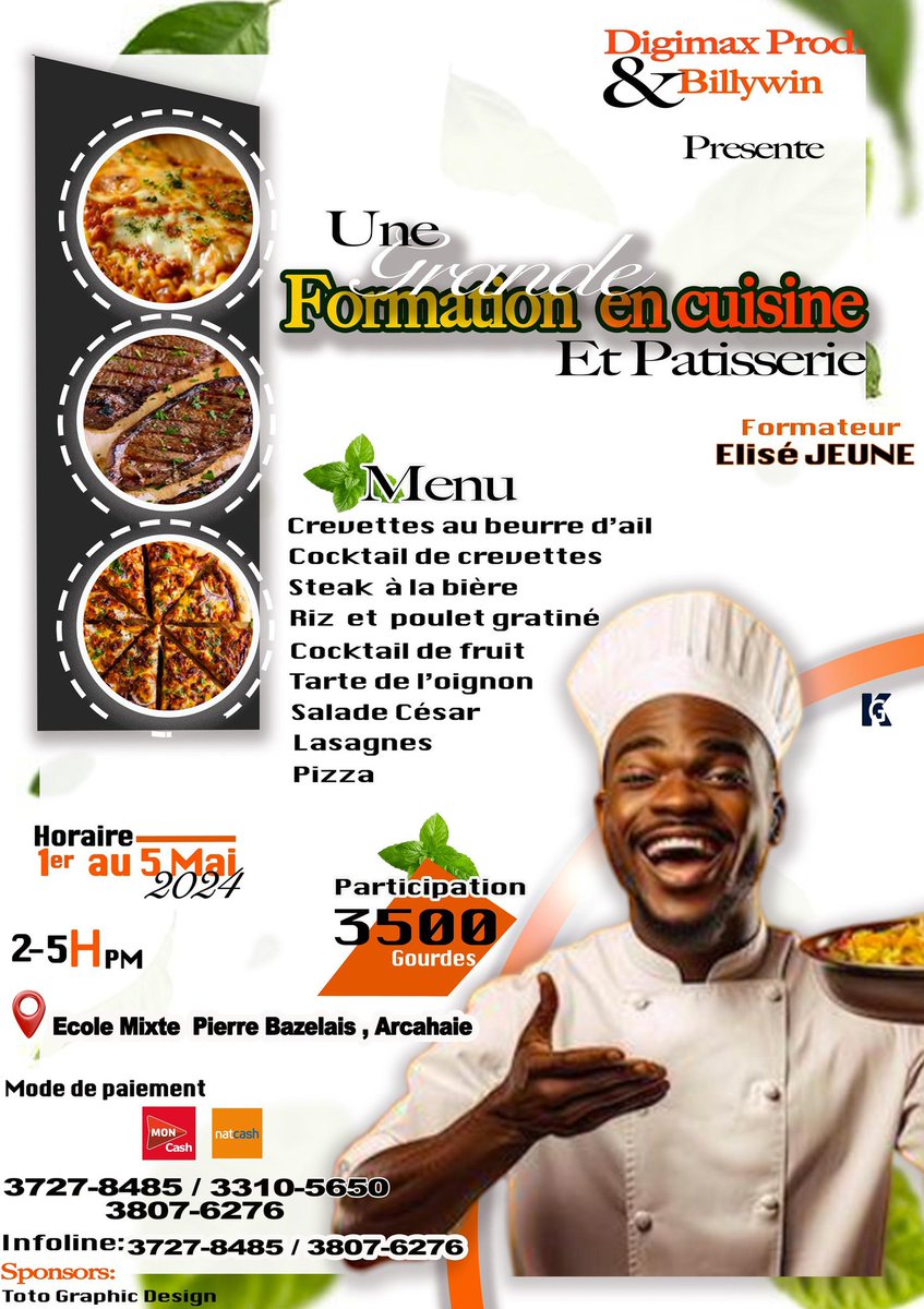 DigimaxP's tweet image. Mesye dam Akayè yo map tann nou nan gran seminè de fòmasyon, vin met konesans nan tèt nou poun  ka fè lajan.