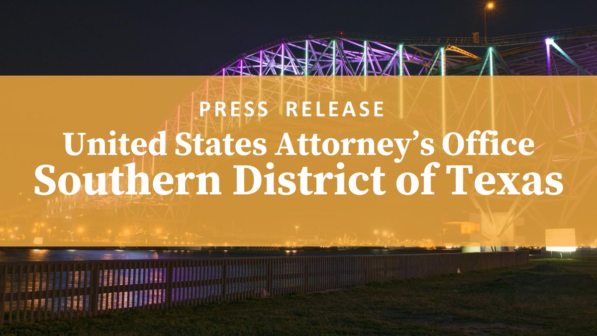 Career offender sentenced after found passed out in vehicle
#firearmsoffenses #drugtrafficking #Corpuschristi 
justice.gov/usao-sdtx/pr/c…