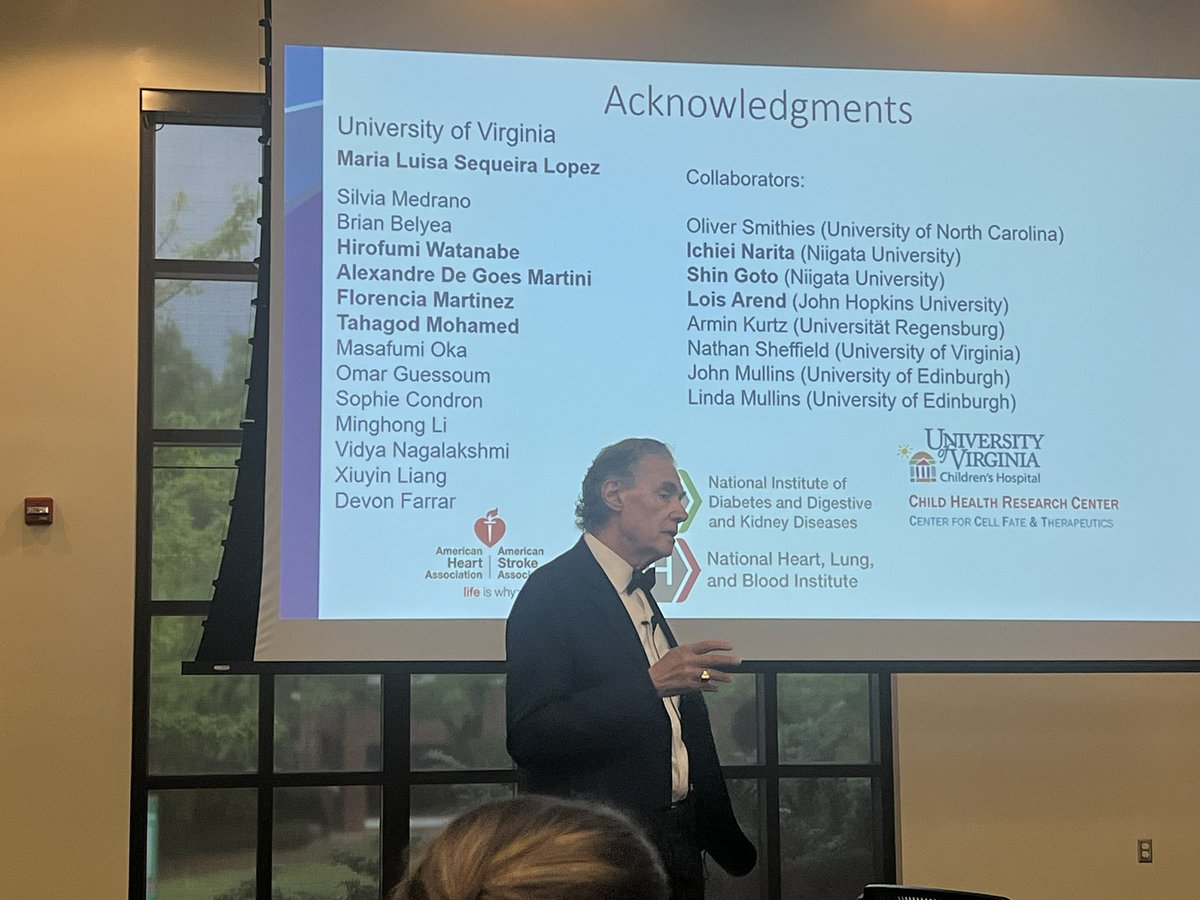 R. Ariel Gomez, MD gave a fascinating Suzanne Oparil Legacy Lecture at the Vascular Biology and Hypertension Symposium today <a href="/UAB_NRTC/">UAB Nephrology</a> <a href="/UABCardiology/">UAB Cardiovascular Disease</a> <a href="/UAB_CCTRP/">UAB CardioVascular Research</a> <a href="/UABDeptMed/">UAB Department of Medicine</a>